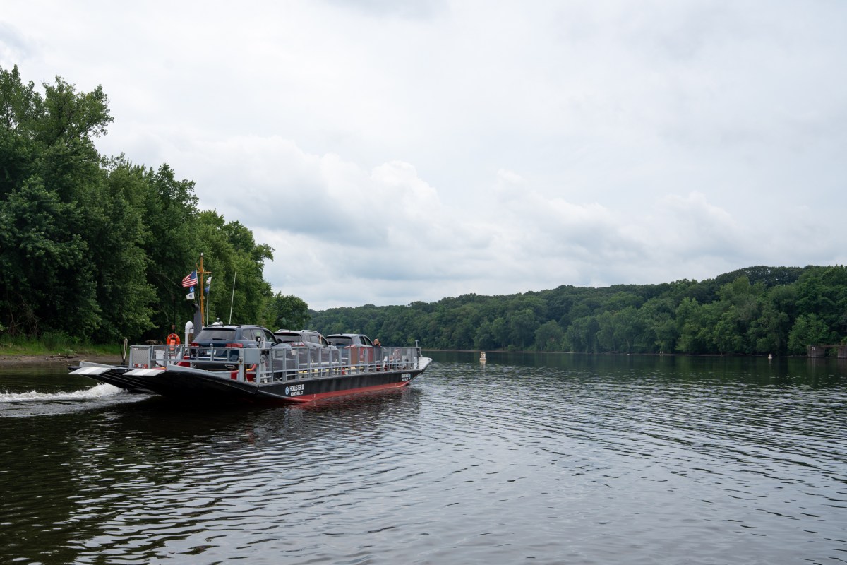 How many people ride CT’s historic river ferries?