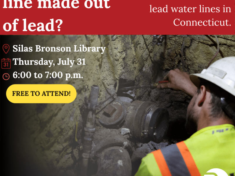 Waterbury: CT Mirror’s Conversation on Lead Water Lines