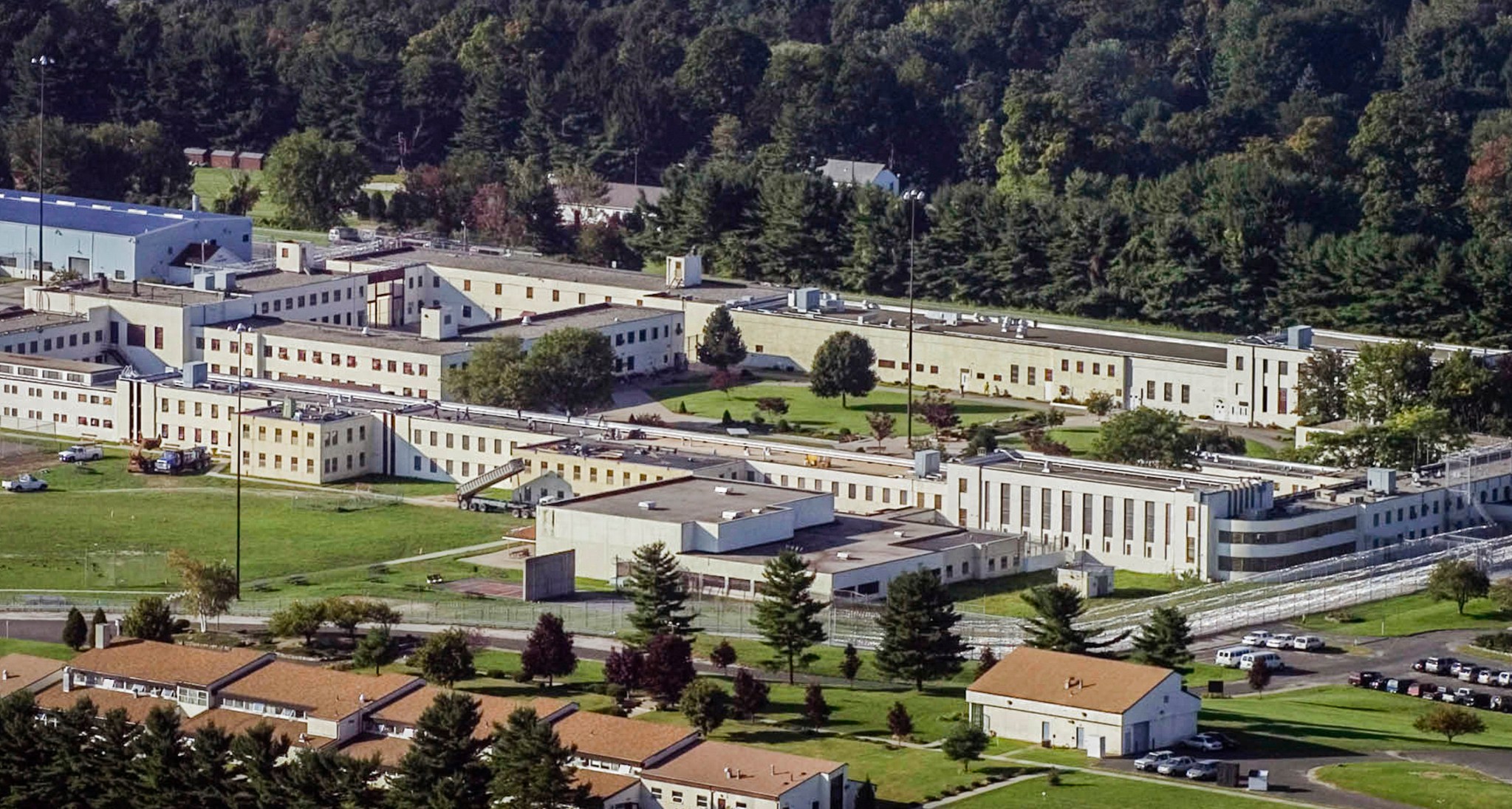 Trump administration ends union contract with Danbury prison