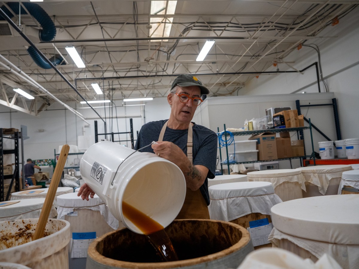 A chemist, a chef and an author craft soy sauce on the CT coast