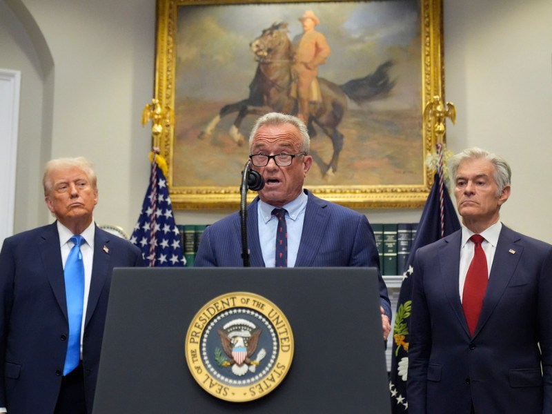 Congress rebuffs Trump’s $33B  in cuts to health, human services