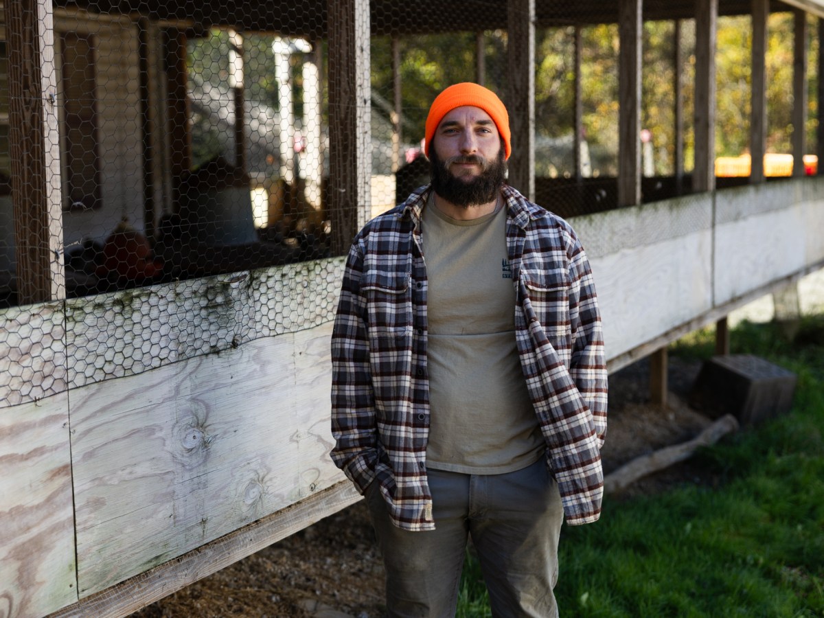 At Steadfast Farms, CT veteran is finding purpose through quail farming