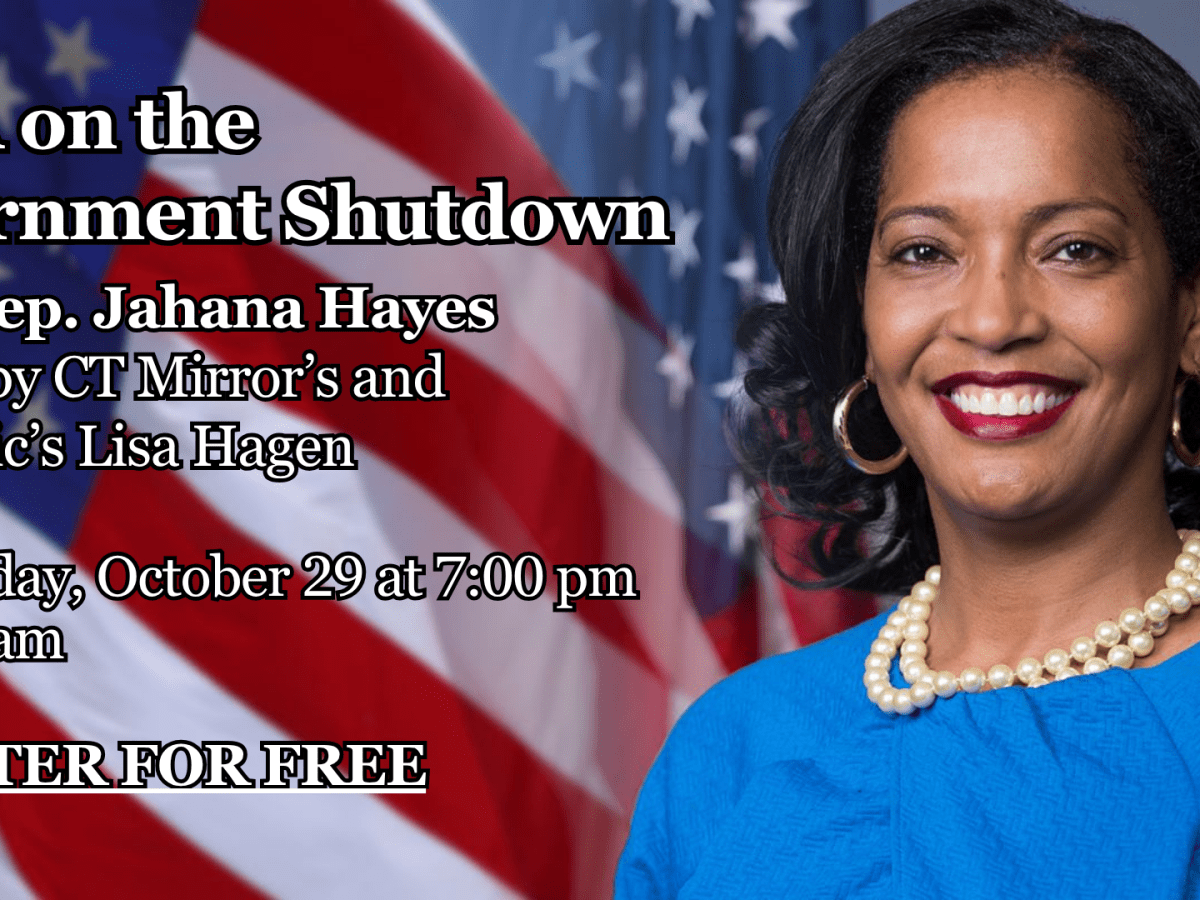 LIVESTREAM: Q&A on the Government Shutdown with Rep. Jahana Hayes