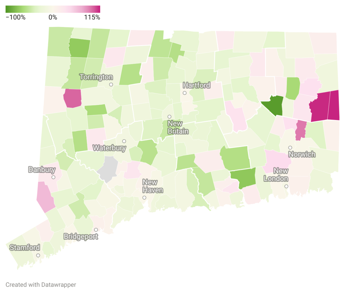 Violent crime is down across CT. What’s happening in your town?