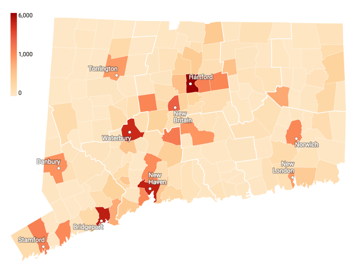 SNAP cuts to families in CT will hit harder than any other state