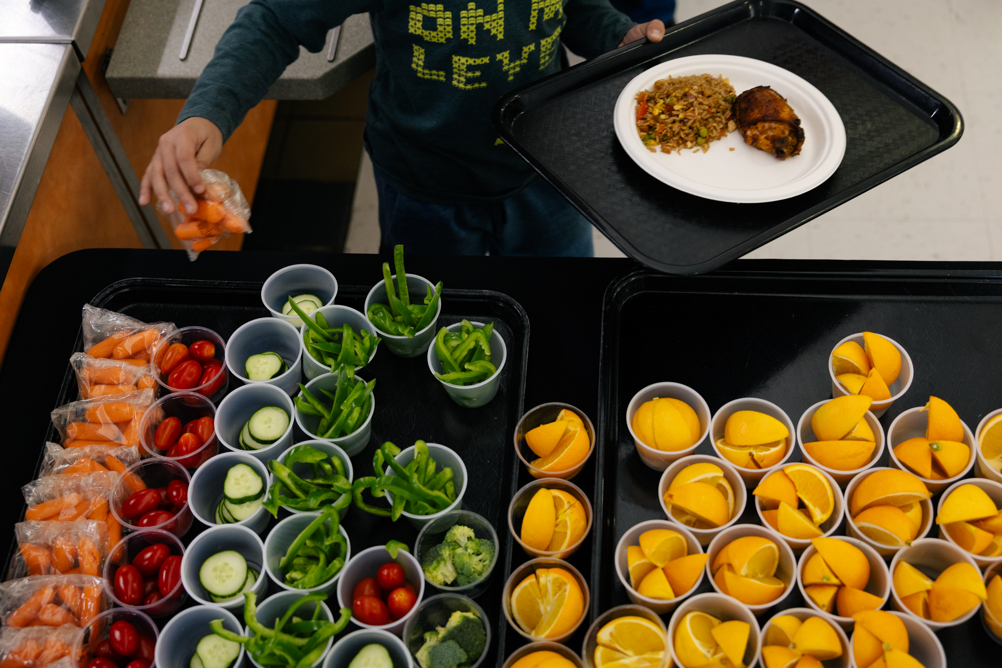 New food pyramid gives meat a starring role. What happens to school lunches?