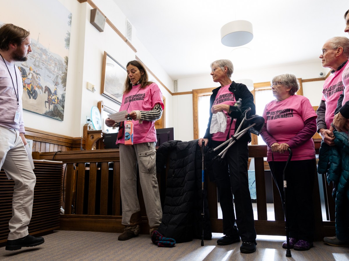 Save the Sound, Brookfield want pipeline expansion approval blocked