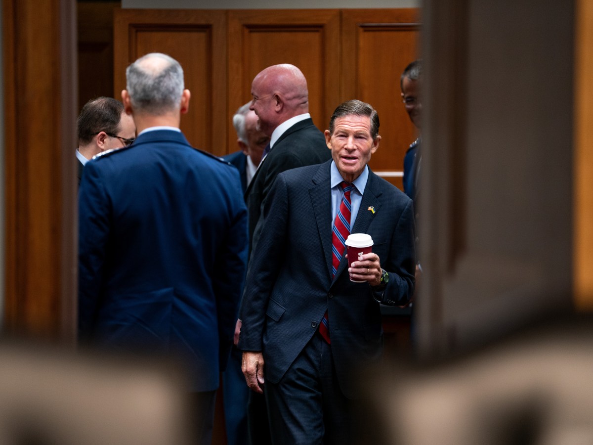 Sen. Blumenthal proposes bill establishing guardrails for prediction markets
