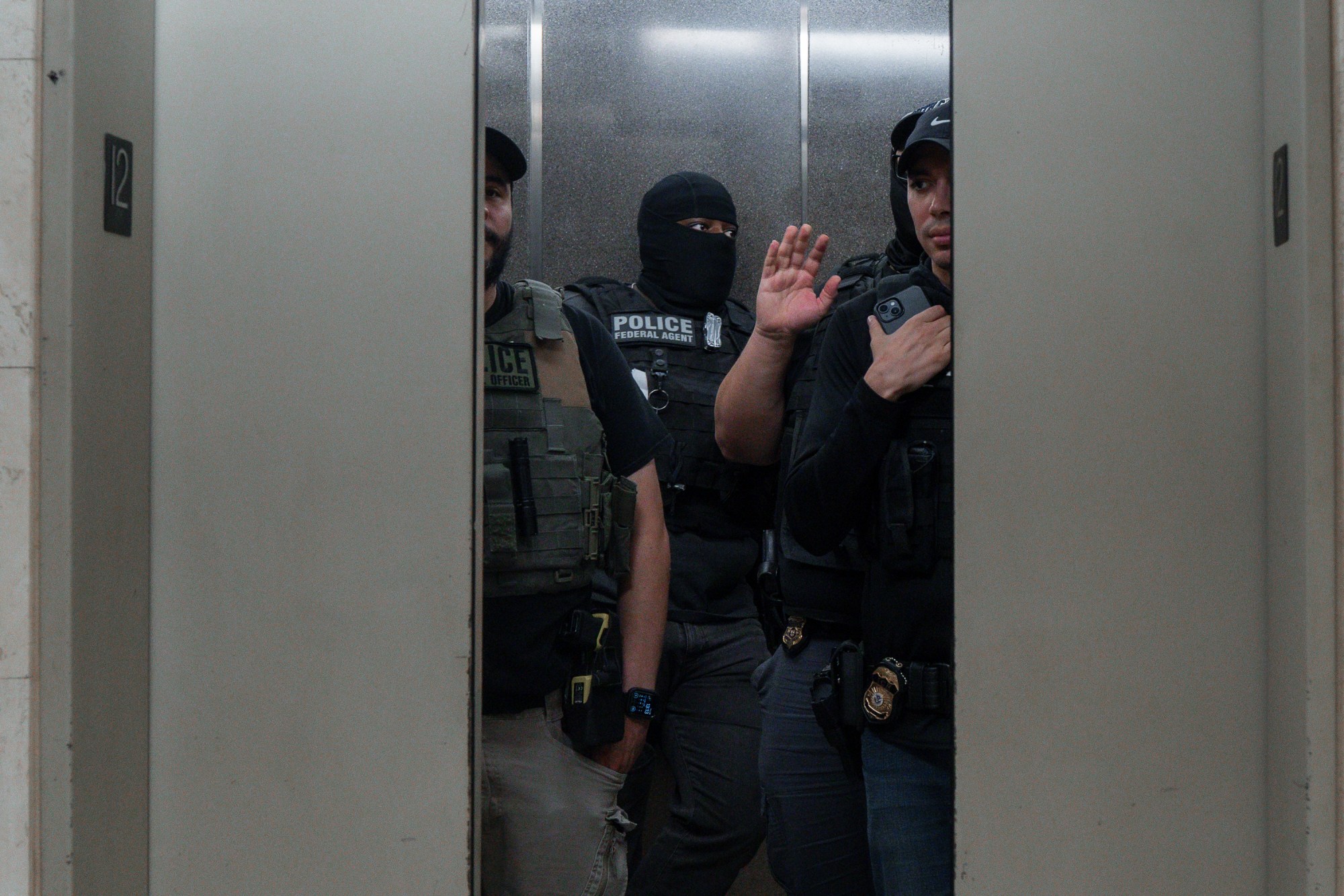 CT among Democratic states to resist ICE courthouse arrests