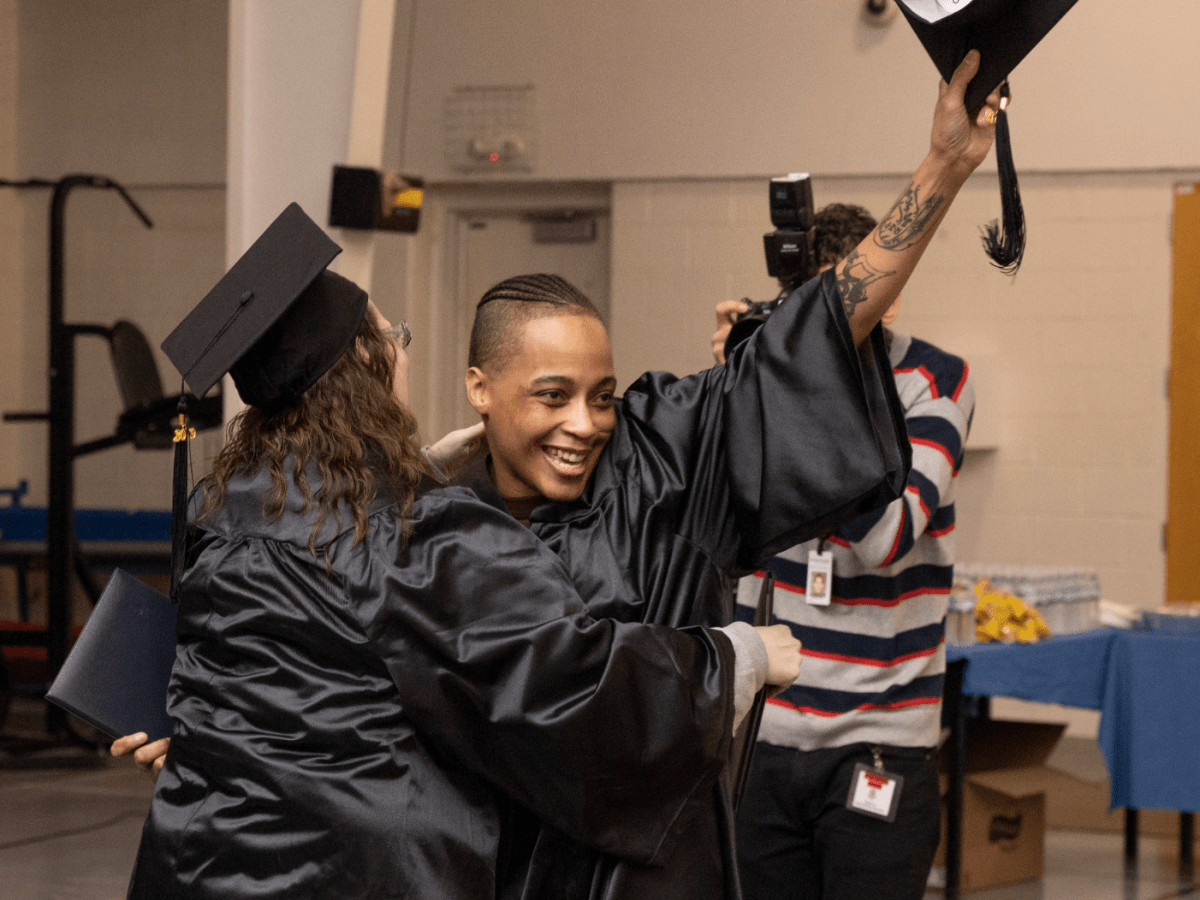 A CT prisoner’s gratitude for education