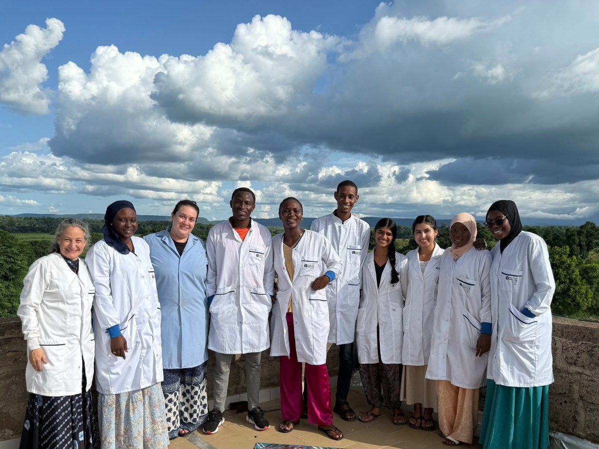 Federal grants for Yale research on malaria were cut, but the work continues