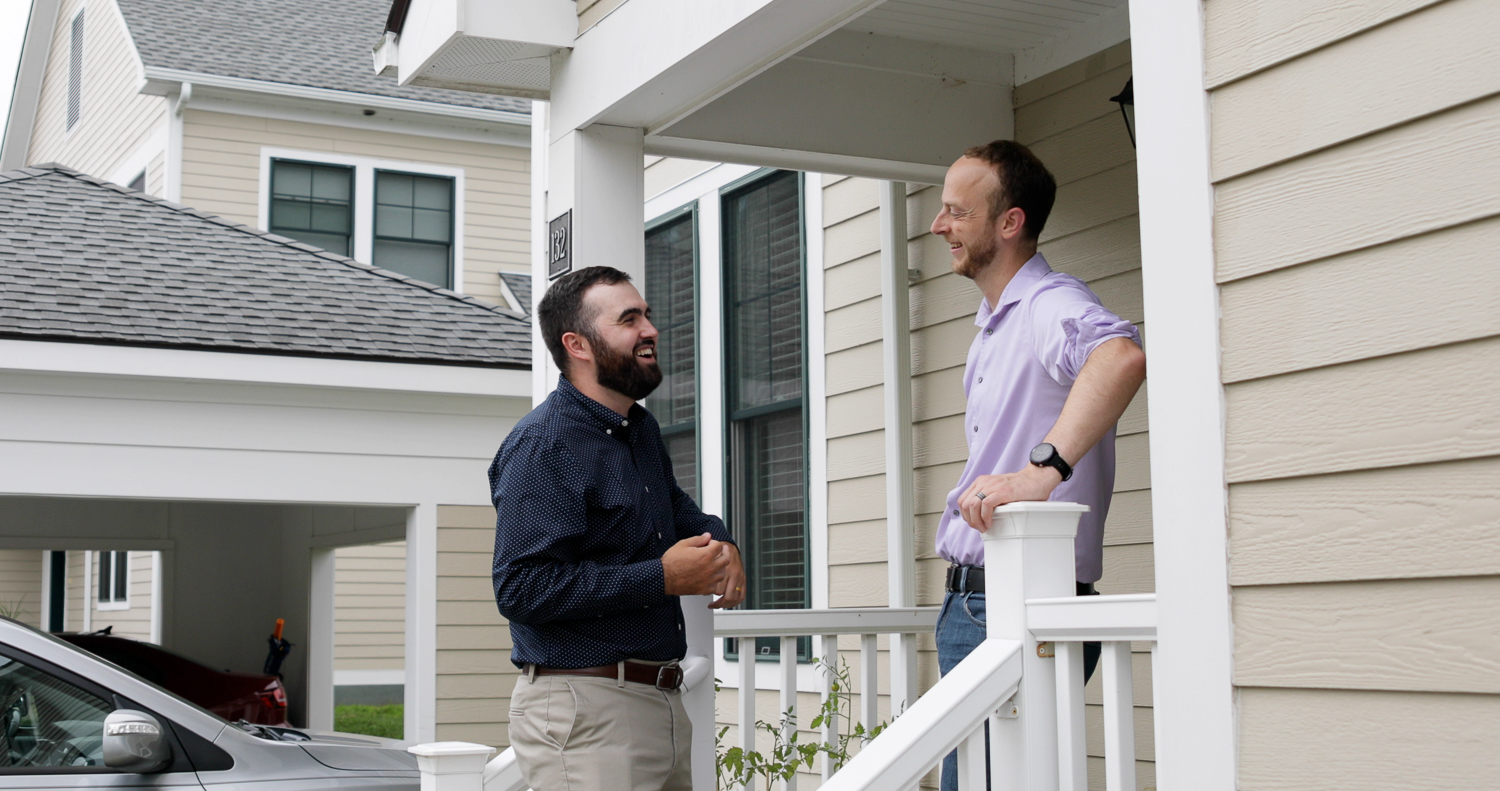 Rebuilding Democracy starts with a conversation