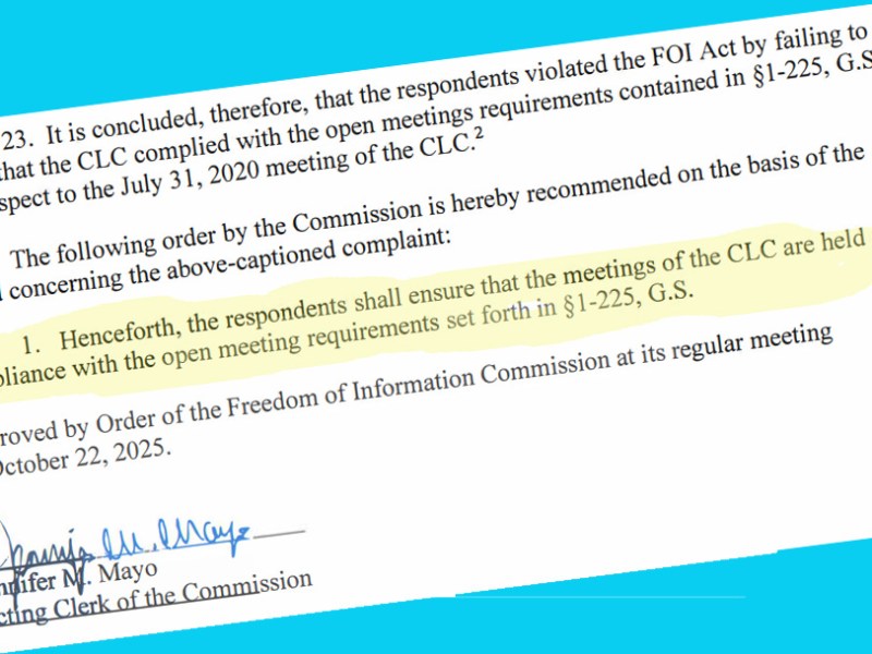 Transparency in schools was never optional and now the law confirms it