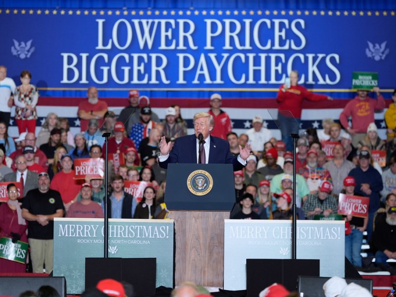 The president who cried wolf