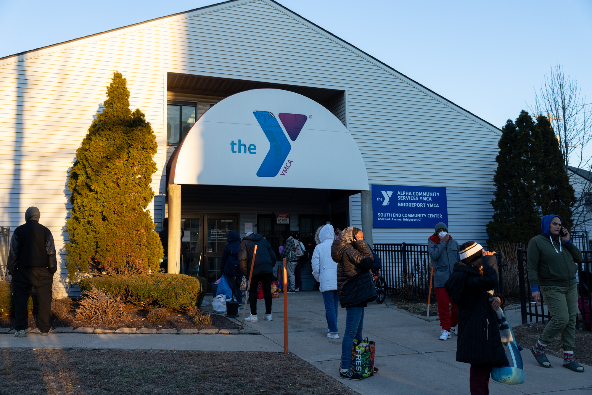 As temperatures dip, Bridgeport shelters struggle to meet the need