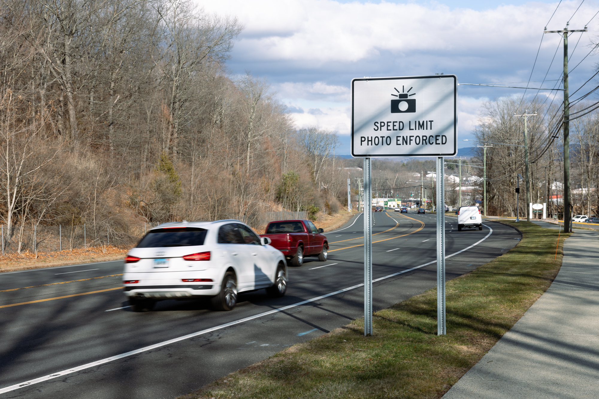 Fairfield speed cameras debut to mixed reaction