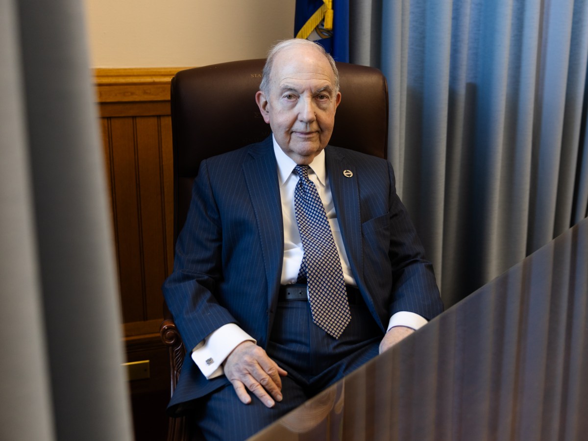 Senate President Pro Tem Martin Looney will not run for reelection
