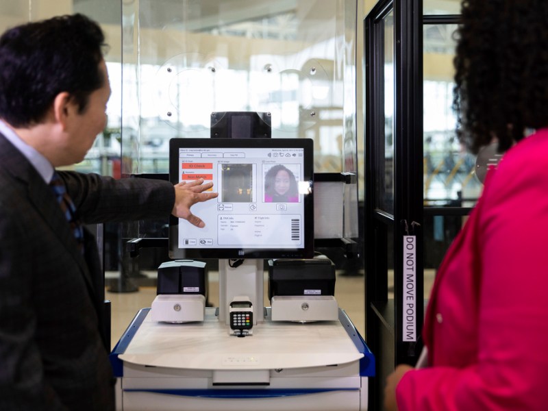 Facial recognition — at the airport and beyond