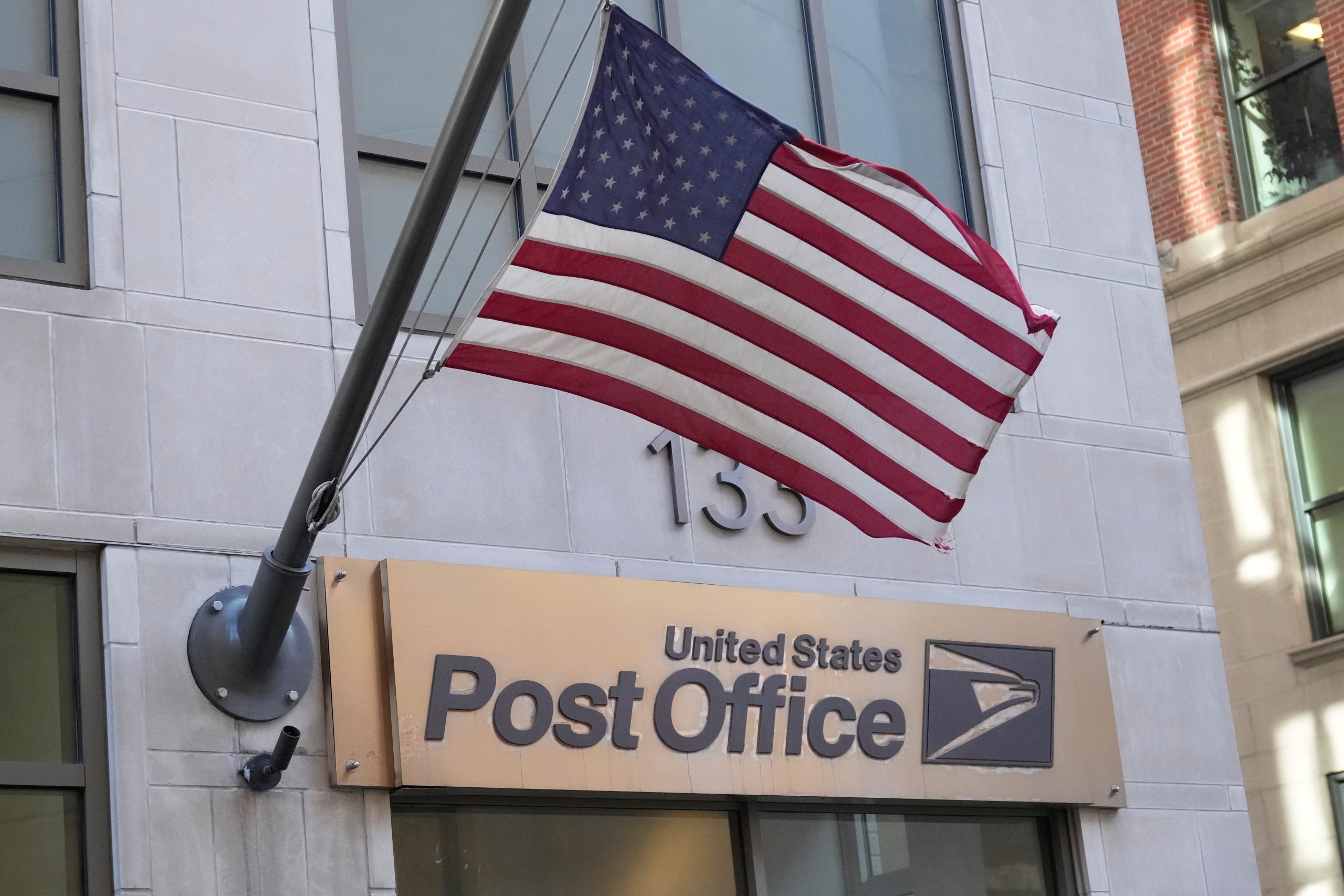 Did the US Postal Service change its postmark rules?