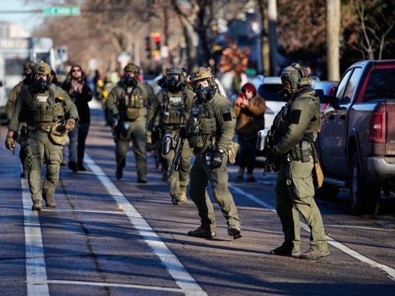 Might makes right. Right?