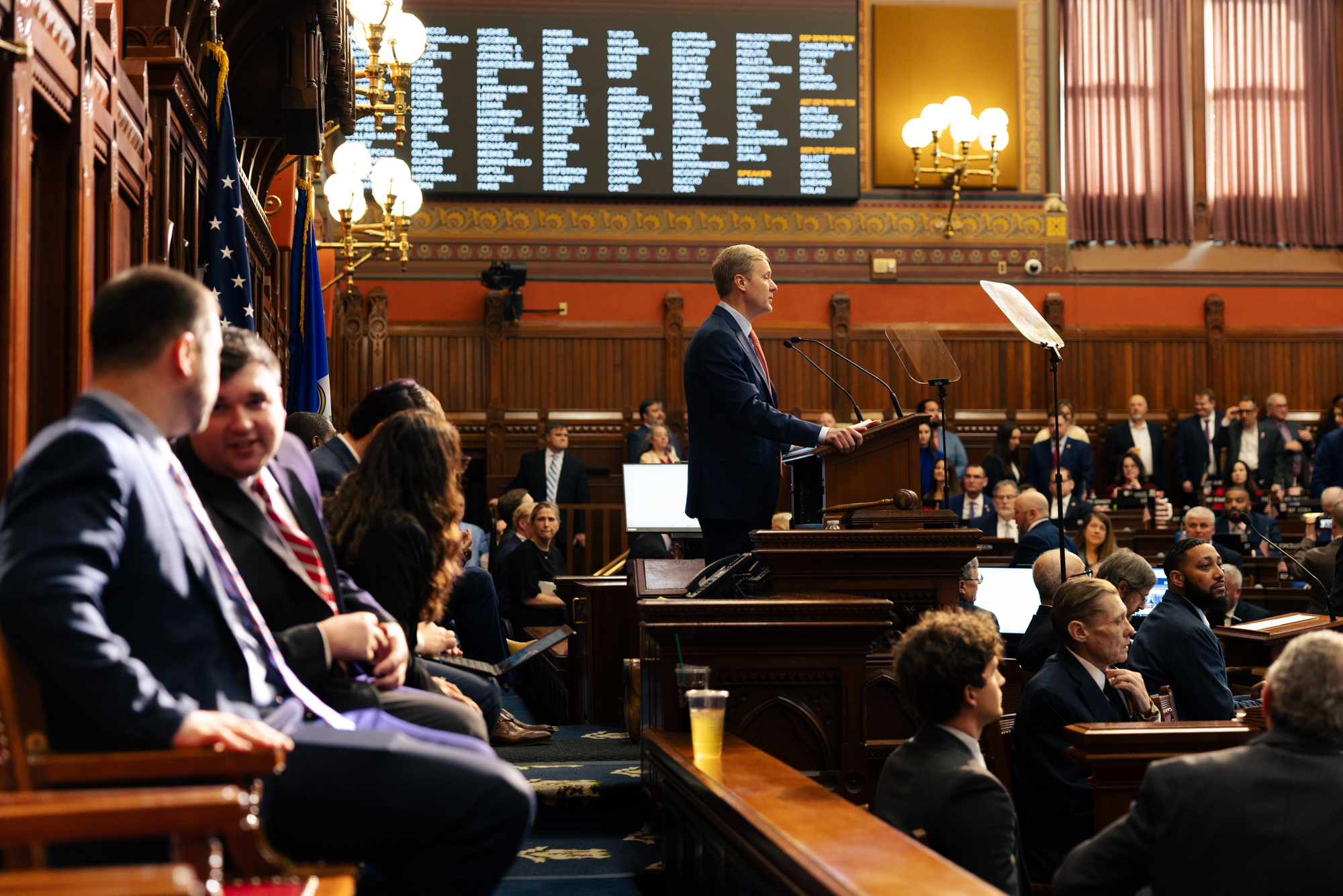 Lawmakers solve town aid riddle on third try