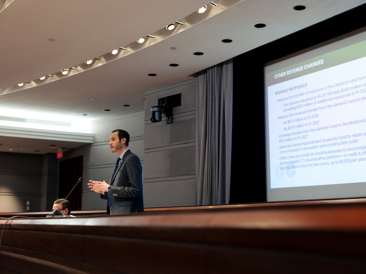 Lamont’s budget: A big rebate; most of the rest stays the course