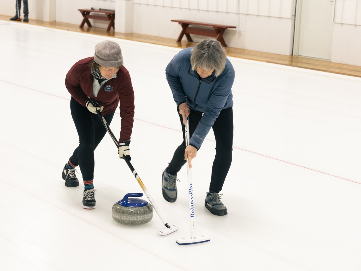 PODCAST: In CT, curling is more than an Olympic sport