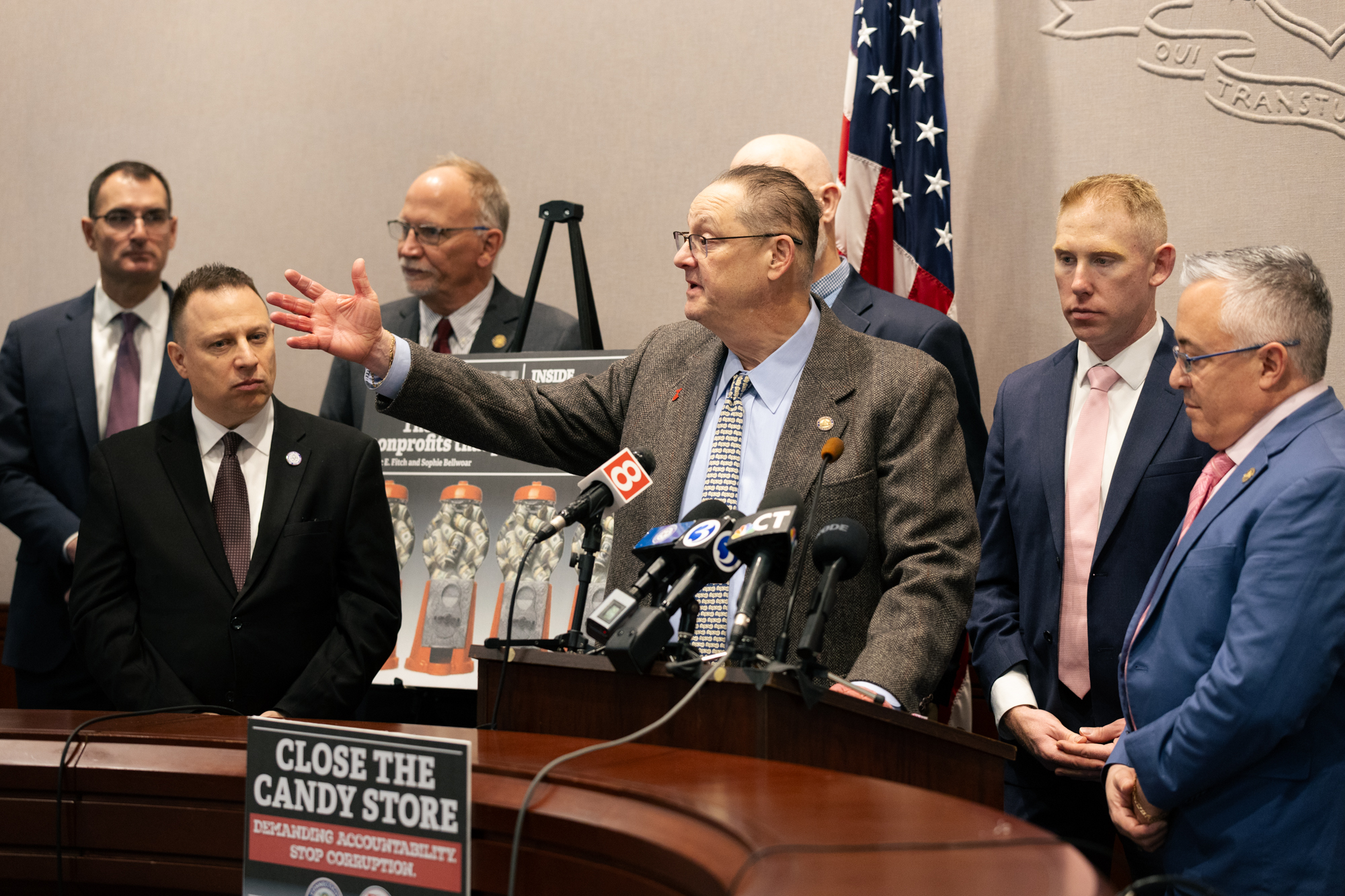 Earmarks scandal fuels election-year call for reforms from CT GOP