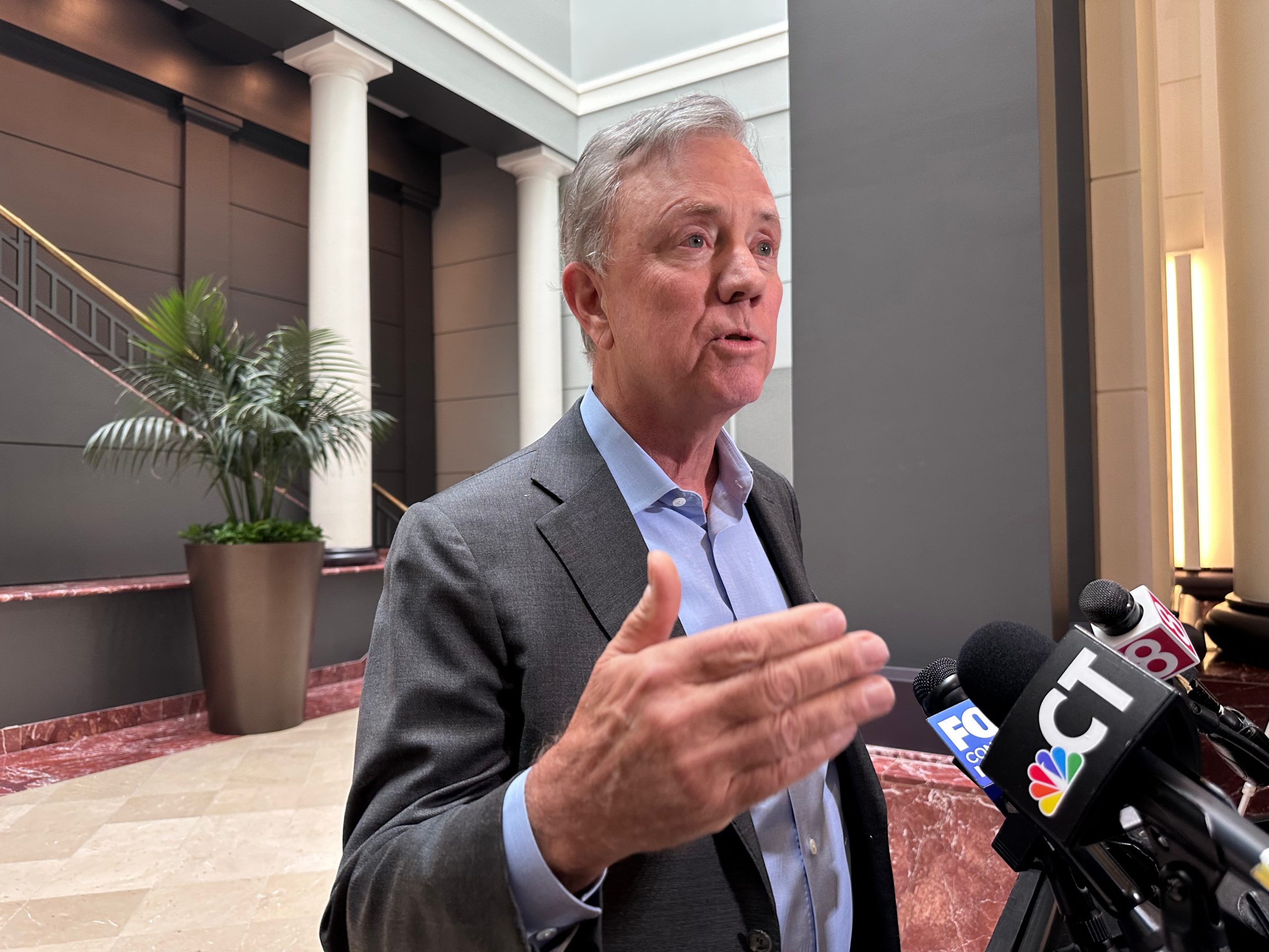 CT finance panel keeps Lamont tax rebate plan in play