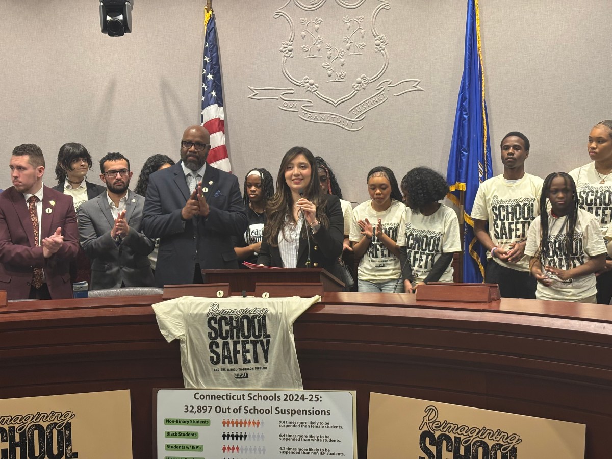 Advocates call to end school suspensions for nonviolent behavior