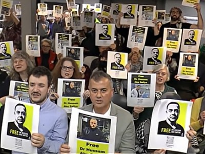 CT group calls for freedom for Dr. Abu Safiya