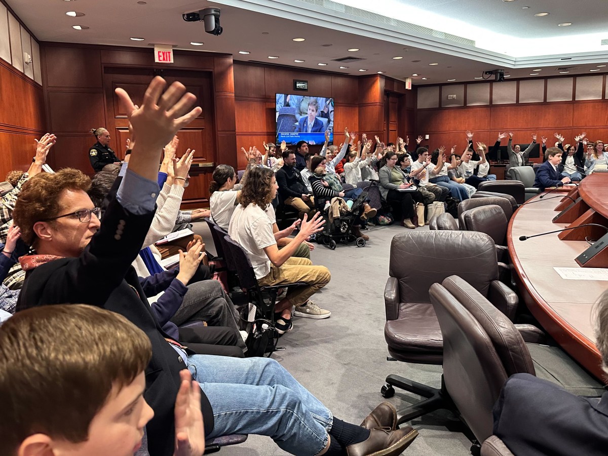 CT bill draws homeschool families to Capitol  in emotional hearing