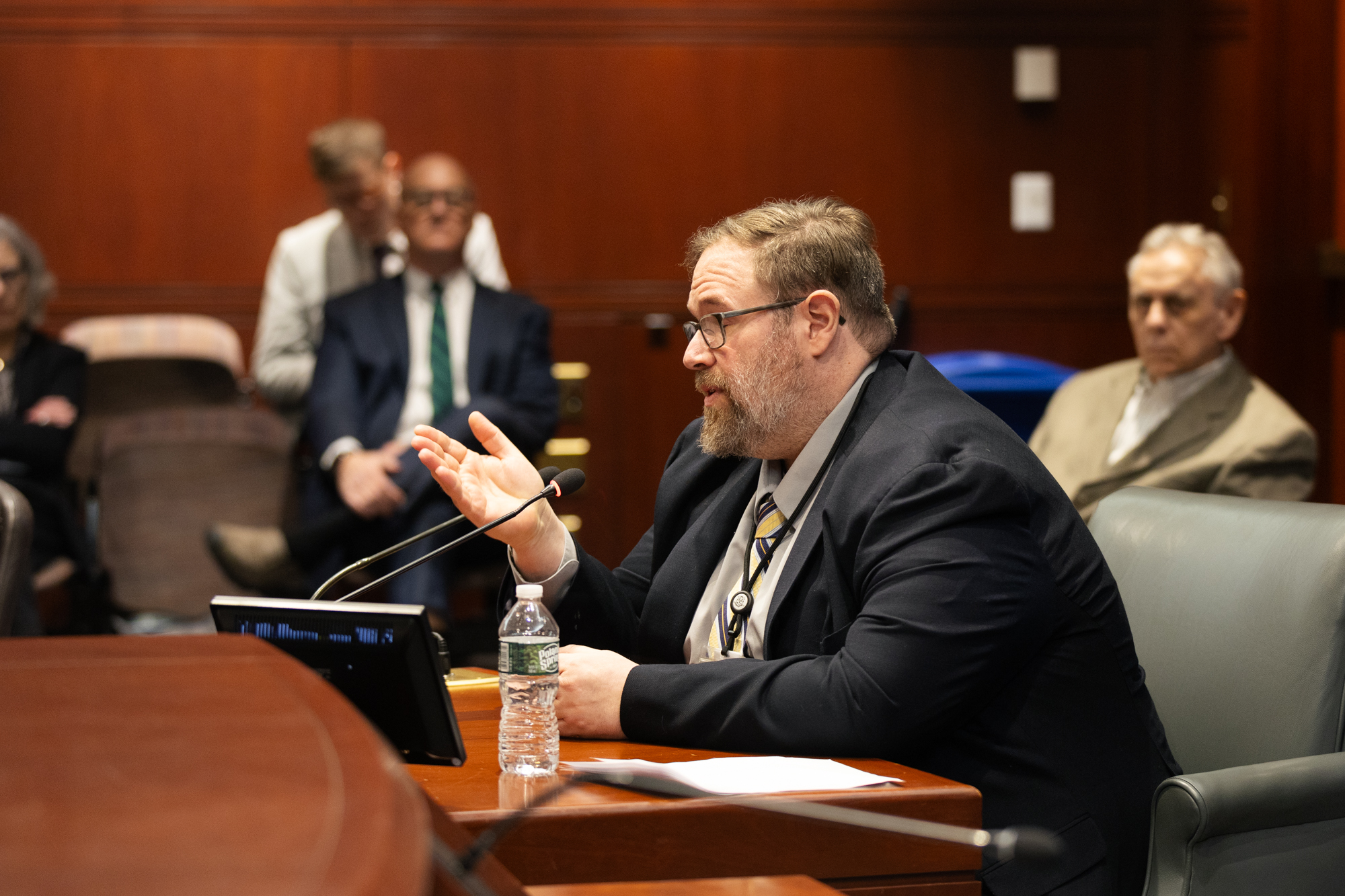 Lawmakers advance nominations of new PURA board