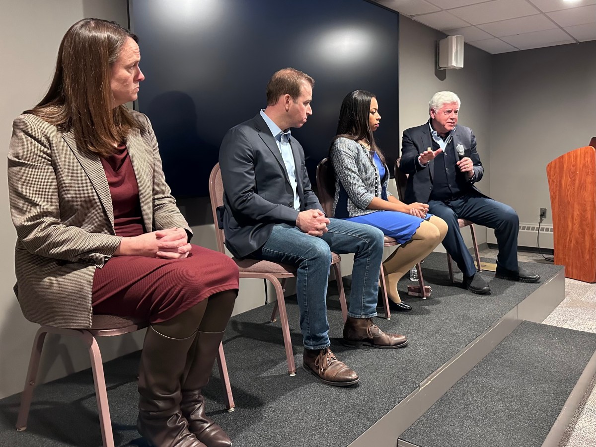 Larson, Bronin in a tight battle for campaign donations