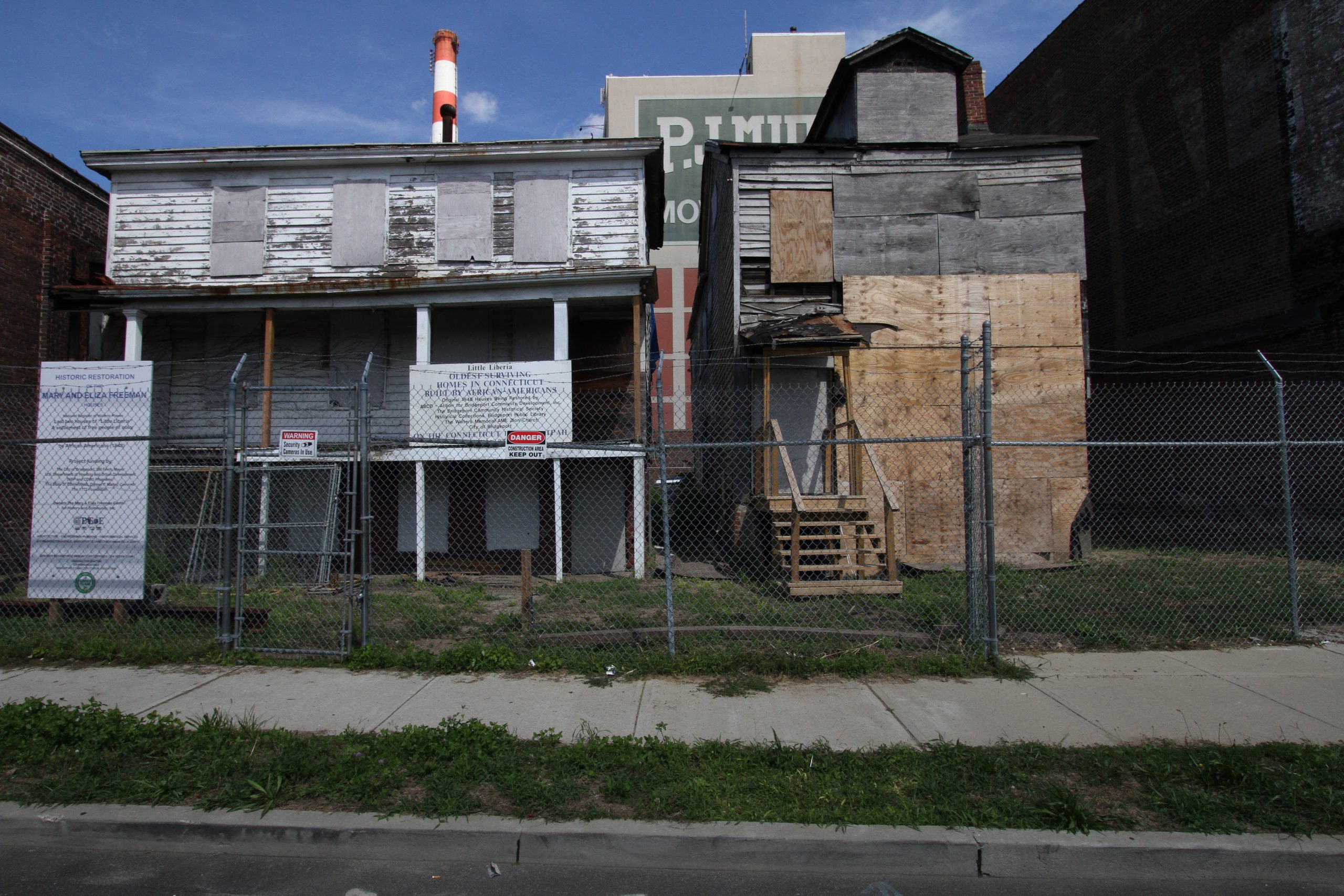 Freeman Houses preserve history of Bridgeport’s Black community