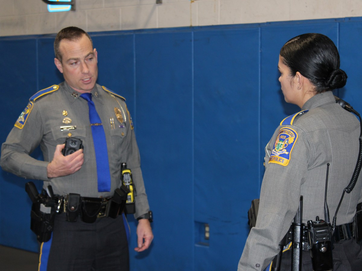 CT state police deploy new multimillion-dollar technology, equipment