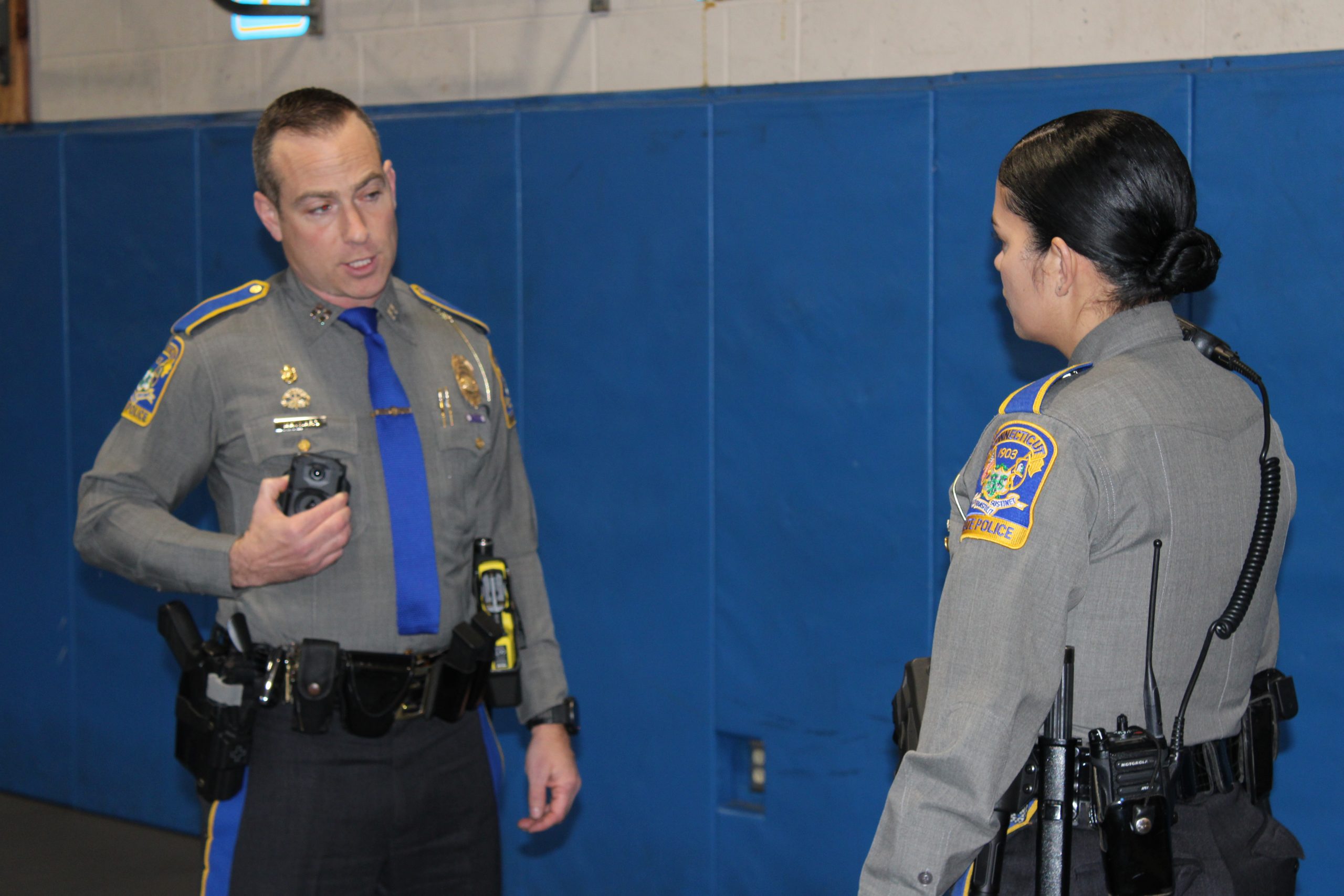 CT state police deploy new multimillion-dollar technology, equipment