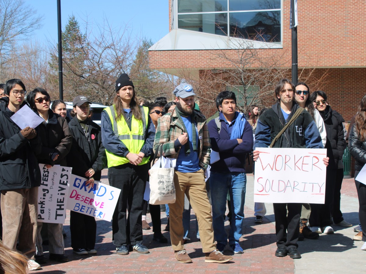 UConn graduate assistants call for higher pay, lower fees