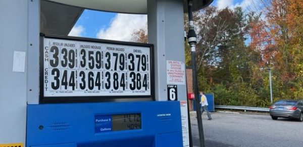 A gift at the pump in an election year