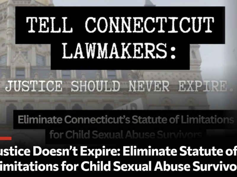 CT’s statute of limitations protects abusers, not children