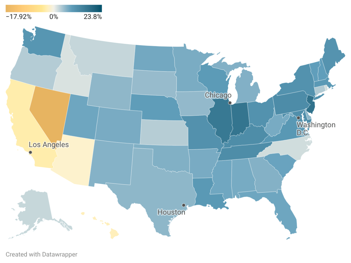CT had 2nd-highest electric bills in 2025, up slightly from 2024