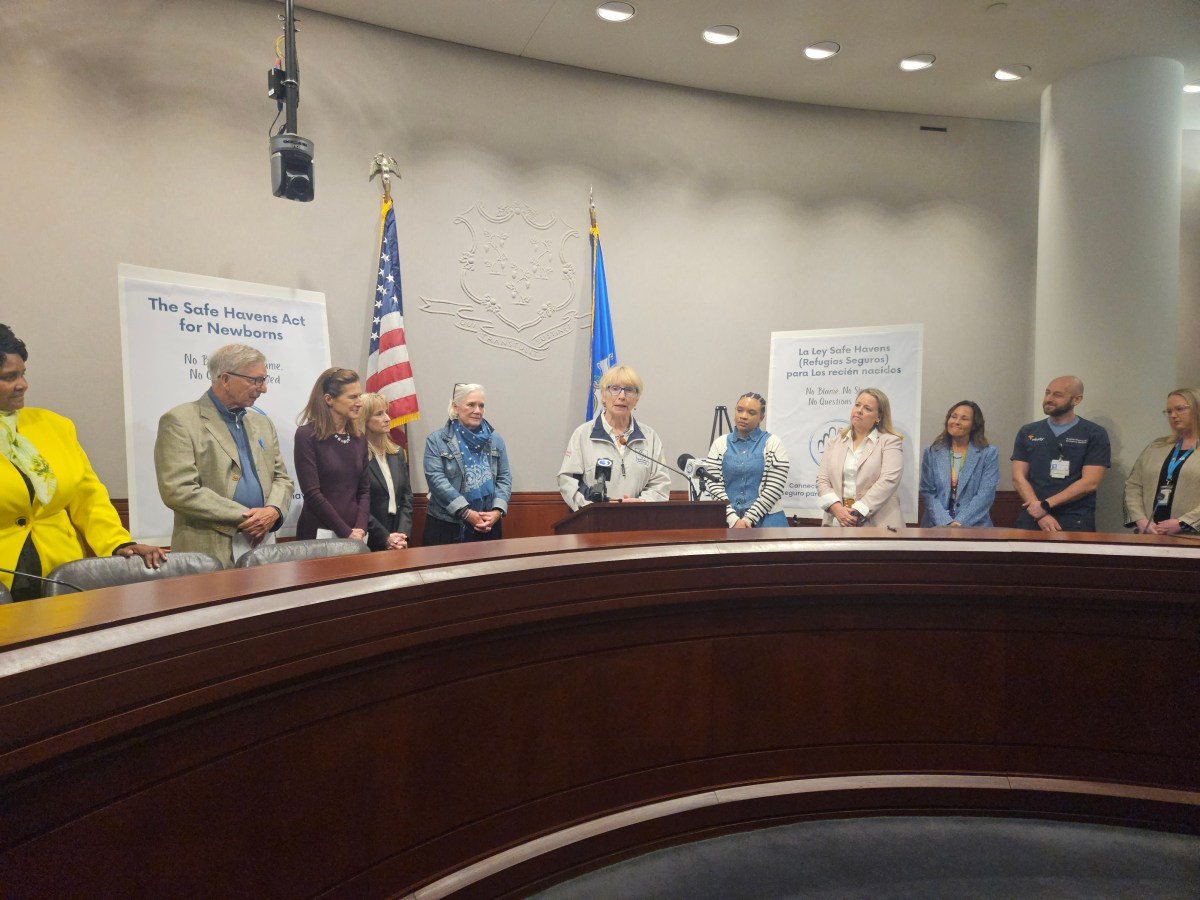 2 babies relinquished under CT safe haven law in April