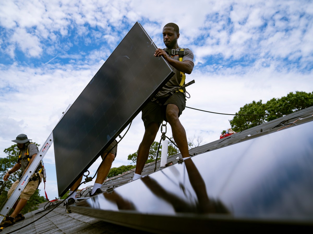 House OKs solar bill; GOP targets impact on public benefits charge