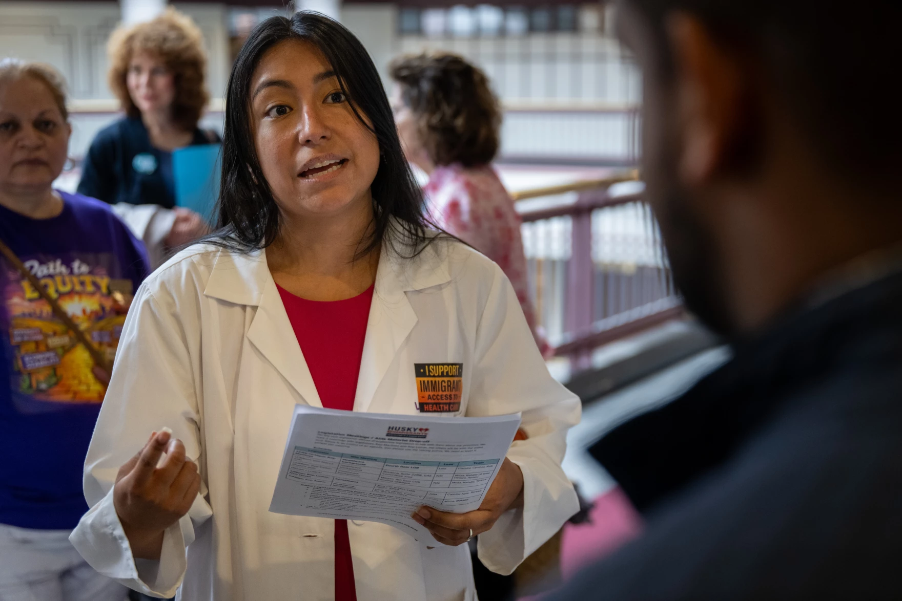 Health care advocates ask CT to include immigrants in solutions to federal cuts