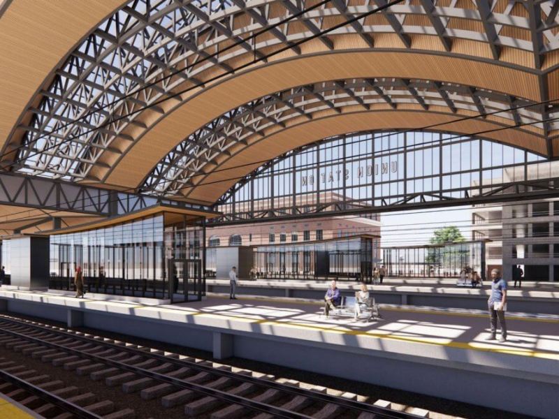 In CT, a cathedral for trains… but no trains.