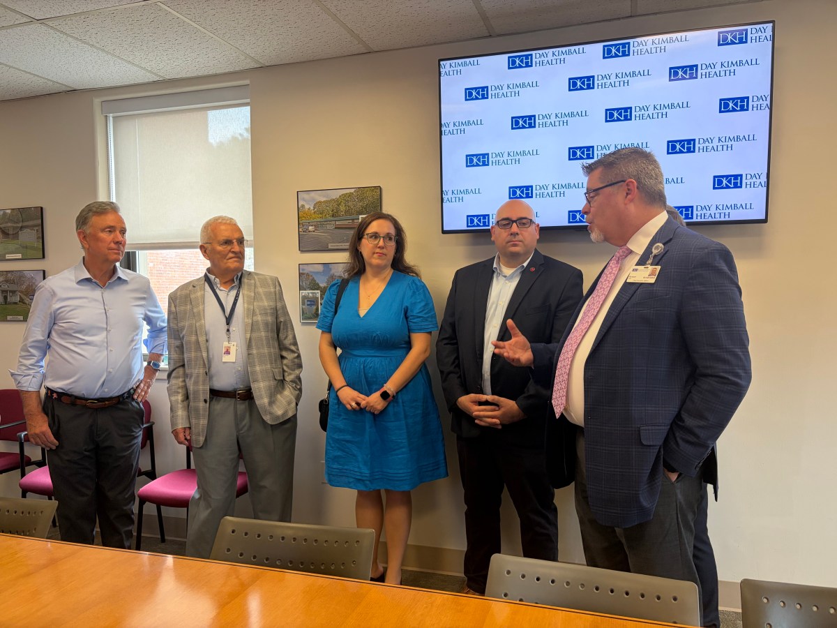 CT to finalize Day Kimball Hospital acquisition this fall