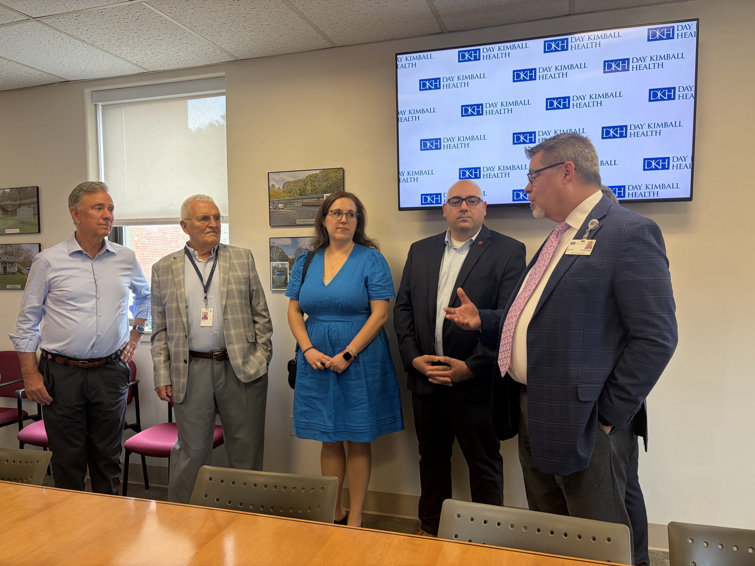 CT to finalize Day Kimball Hospital acquisition this fall