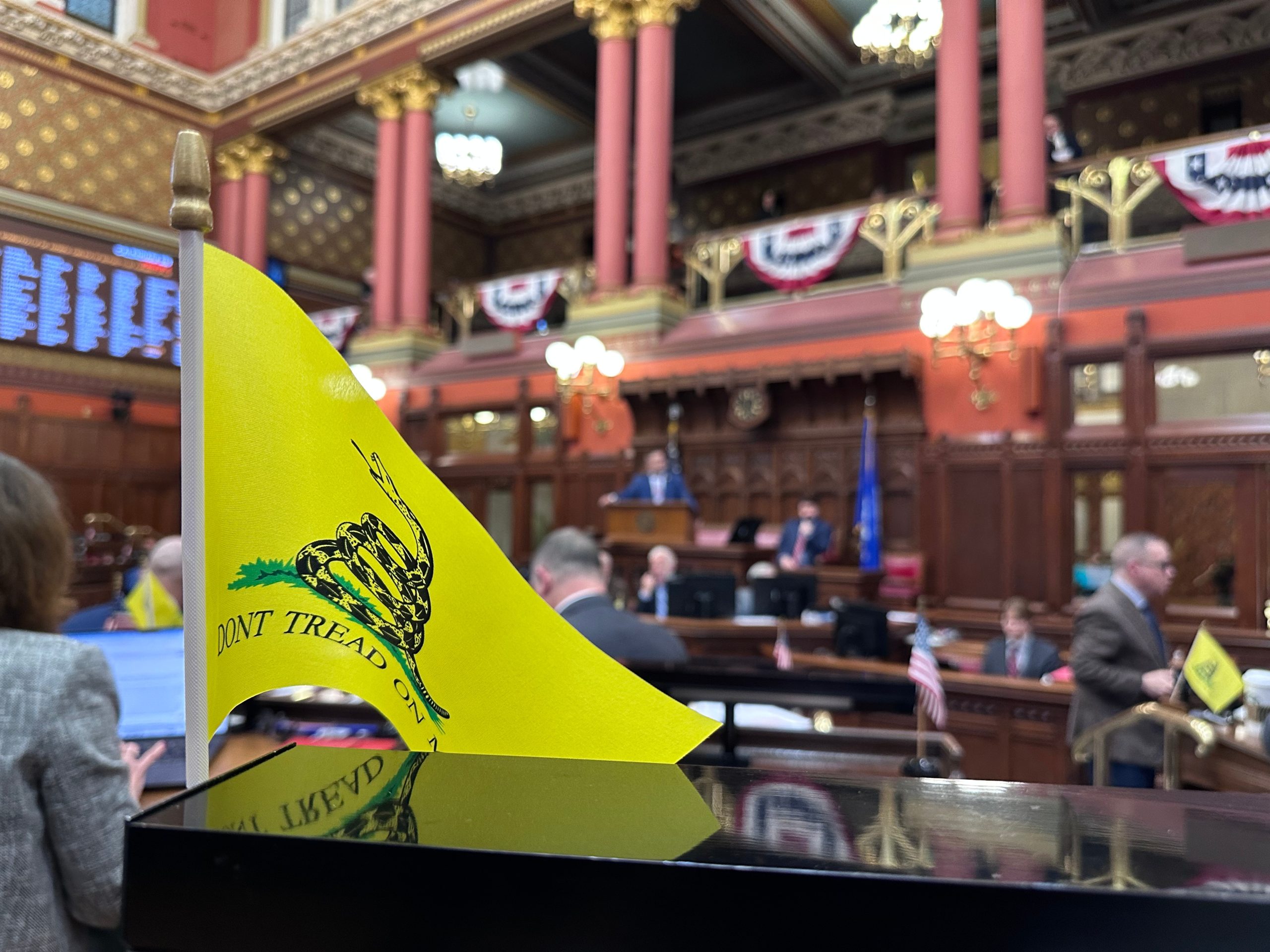 GOP protests display of tiny Pakistani flag on CT lawmaker’s desk
