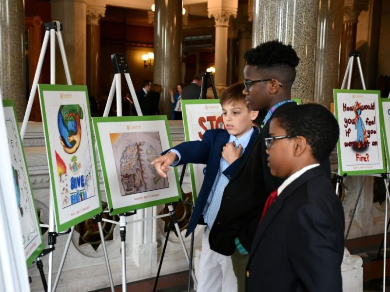 How climate education and creativity are empowering CT students