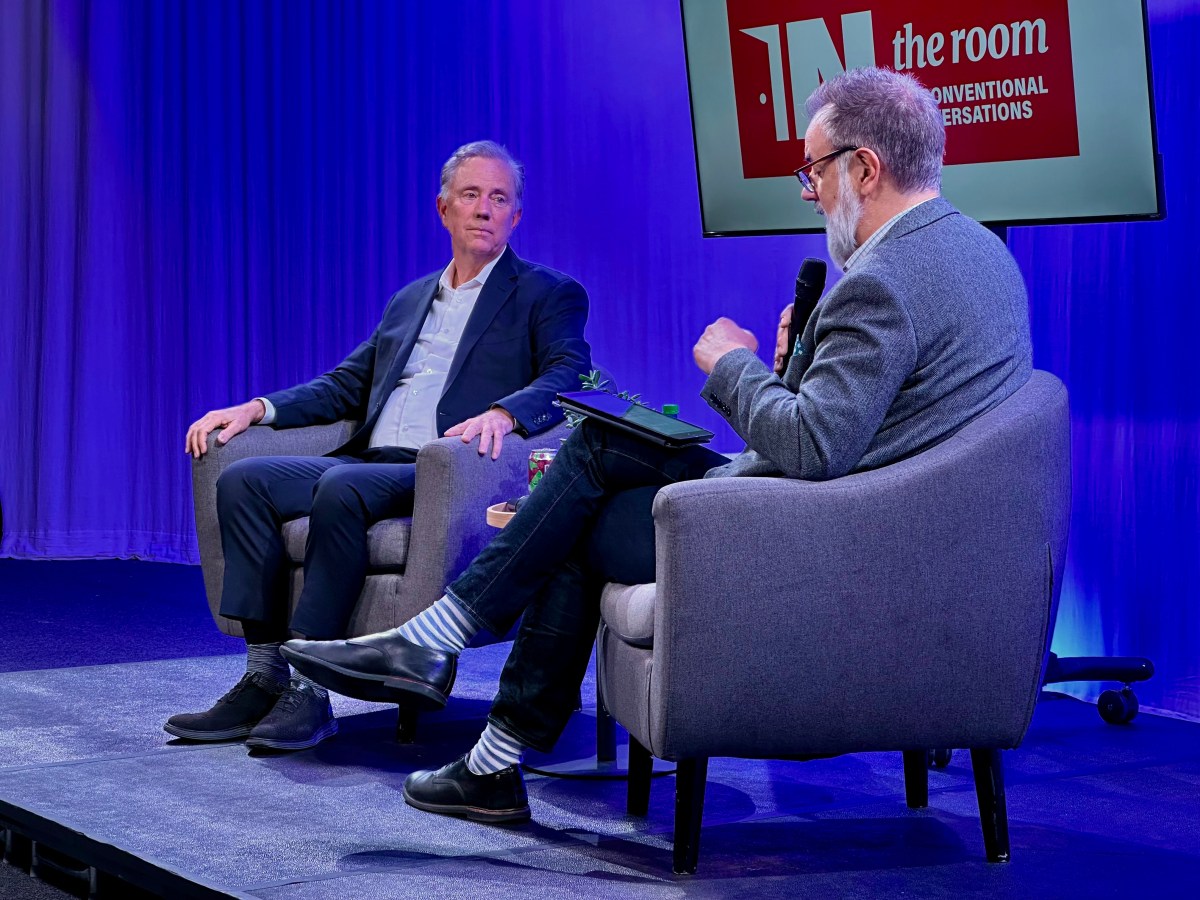 Lamont talks free transit for all, education funding at ‘In the Room’